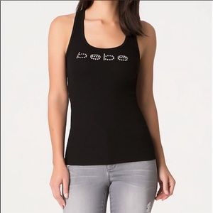 Like new! Bebe logo Top